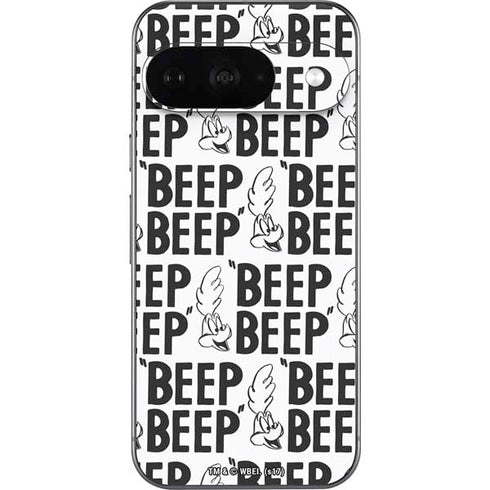 Looney Tunes Road Runner Beep Grid Google Pixel 9 Skin